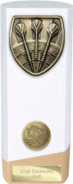 Prime Darts White & Gold – catalogue page 159