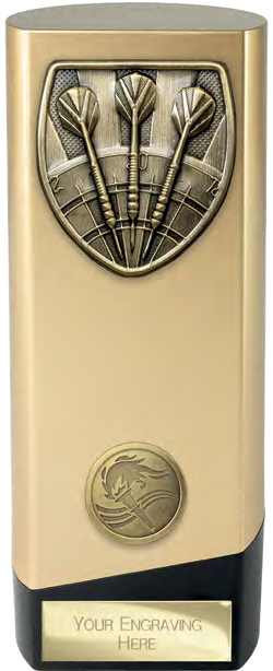 Prime Darts Gold & Black – catalogue page 159