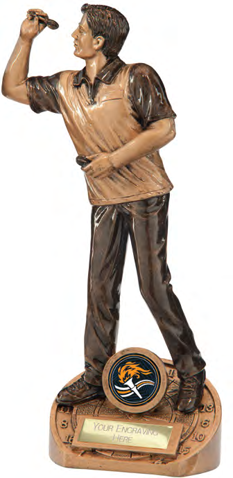 Bullseye Male Darts – catalogue page 161