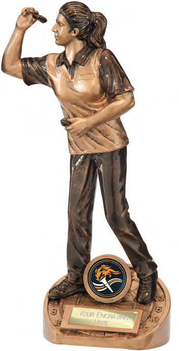 Bullseye Female Darts – catalogue page 161