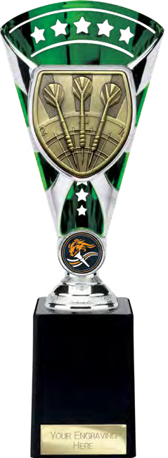 Cobra Star Darts Green – catalogue page 163