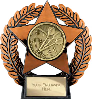 Emperor Star Darts Gold – catalogue page 163