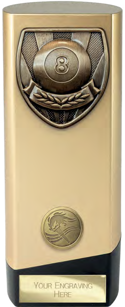 Prime Cobra Pool Gold & Black – catalogue page 169