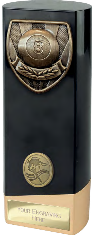 Prime Cobra Pool Black & Gold – catalogue page 169