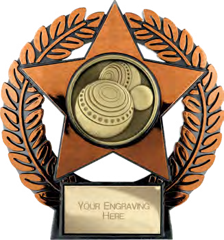 Emperor Star Lawn Bowls Bronze – catalogue page 178