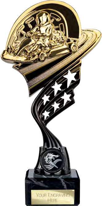 Innov8 Go-Kart Gold & Black – catalogue page 190