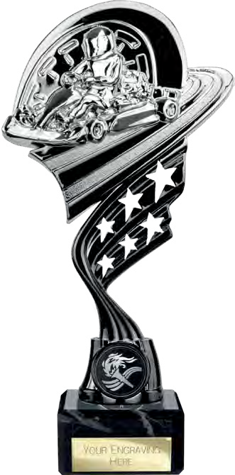 Innov8 Go-Kart Silver & Black – catalogue page 190