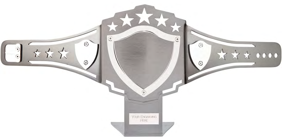 Champion Boxing Winning Belt – catalogue page 197
