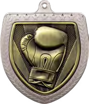 Cobra Star Boxing Medal Silver – catalogue page 198