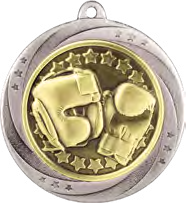 Superstar Boxing Medal Silver – catalogue page 198