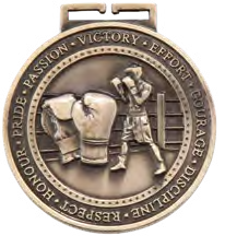 Olympia Boxing Medal Bronze – catalogue page 198