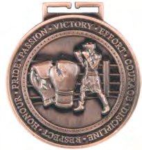 Olympia Boxing Medal Bronze – catalogue page 198