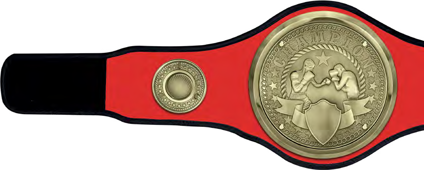 Champion Belt Red – catalogue page 203