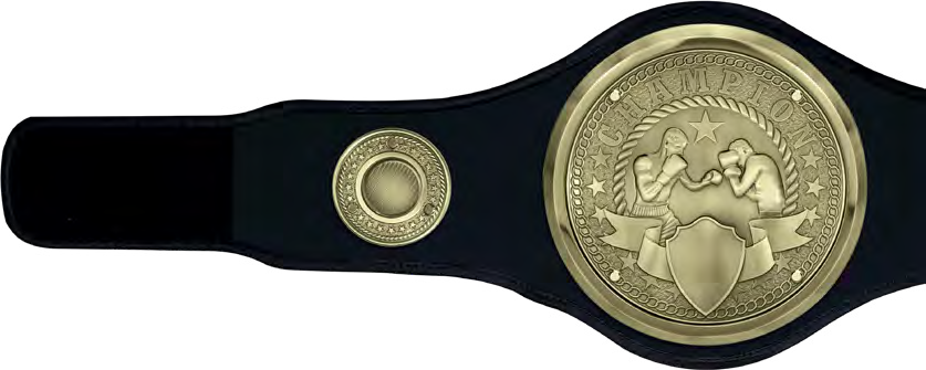 Champion Belt Black – catalogue page 203