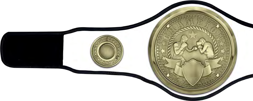 Champion Belt White – catalogue page 203