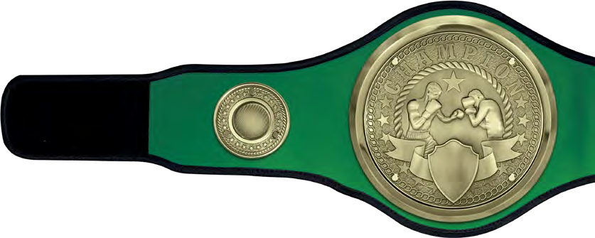 Champion Belt Green – catalogue page 203