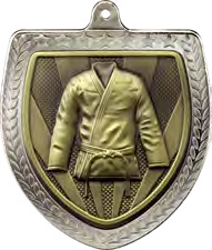 Cobra Martial Arts Medal Silver – catalogue page 205