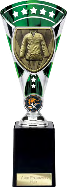 Cobra Star Martial Arts Green – catalogue page 209
