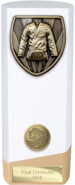 Prime Cobra Martial Arts White & Gold – catalogue page 211