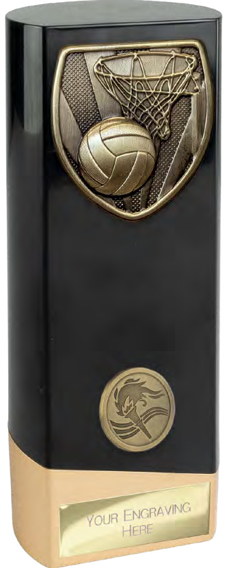 Prime Cobra Netball Black & Gold – catalogue page 212
