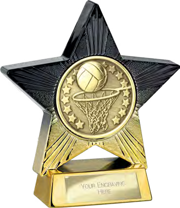 Superstar Netball 110mm – catalogue page 212