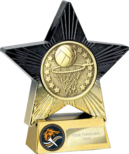 Superstar Netball 140mm – catalogue page 212