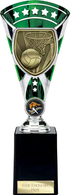 Cobra Star Netball Green – catalogue page 214