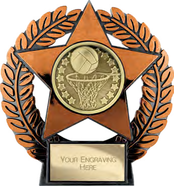 Emperor Star Netball Bronze – catalogue page 214