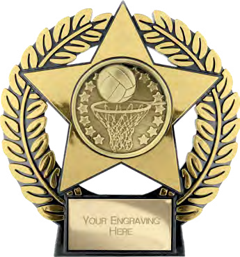 Emperor Star Netball Gold – catalogue page 214