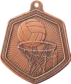 Falcon Netball Medal Bronze – catalogue page 216