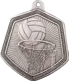 Falcon Netball Medal Silver – catalogue page 216