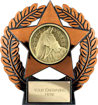 Emperor Star Equestrian Bronze – catalogue page 237