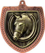Cobra Equestrian Medal Bronze – catalogue page 238