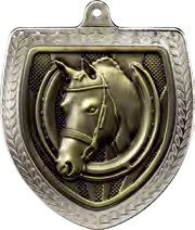 Cobra Equestrian Medal Silver – catalogue page 238
