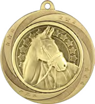 Superstar Equestrian Medal Gold – catalogue page 239