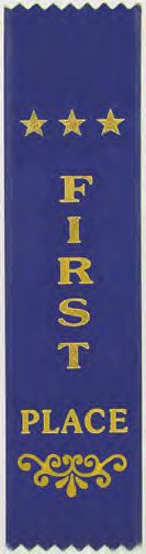 Recognition Ribbon Bookmark First – catalogue page 240