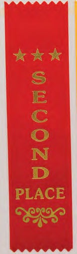 Recognition Ribbon Bookmark Second – catalogue page 240