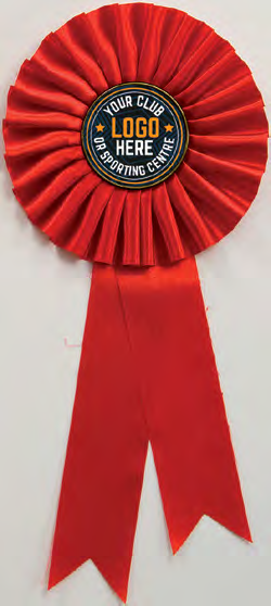 Champion Red Rosette 300mm – catalogue page 241