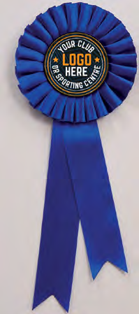 Champion Blue Rosette 255mm – catalogue page 241