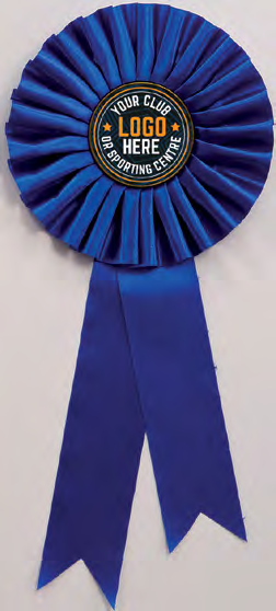 Champion Blue Rosette 300mm – catalogue page 241