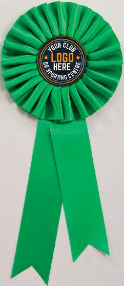 Champion Green Rosette 300mm – catalogue page 241