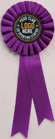 Champion Purple Rosette 255mm – catalogue page 241