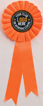 Champion Orange Rosette 255mm – catalogue page 241