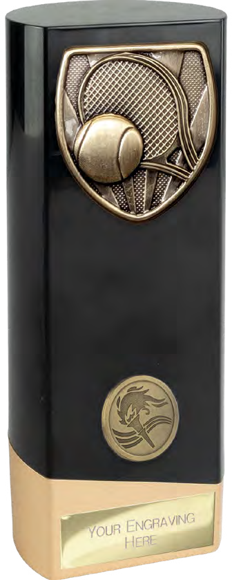 Prime Cobra Tennis Black & Gold – catalogue page 244