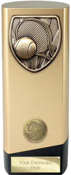 Prime Cobra Tennis Gold & Black – catalogue page 244