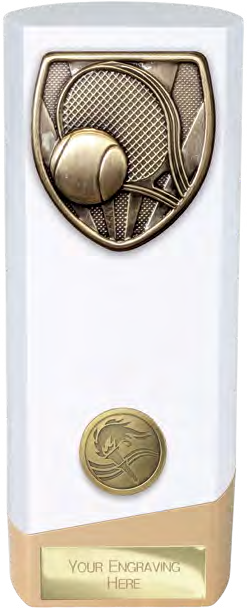 Prime Cobra Tennis White & Gold – catalogue page 244