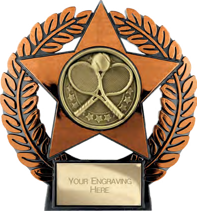 Emperor Star Tennis Bronze – catalogue page 244