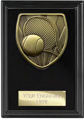 Cobra Plaque Tennis – catalogue page 246