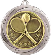 Superstar Tennis Medal Silver – catalogue page 249