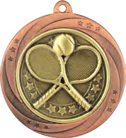 Superstar Tennis Medal Bronze – catalogue page 249